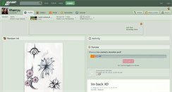 Desktop Screenshot of khanryu.deviantart.com