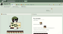 Desktop Screenshot of mistyheart100.deviantart.com