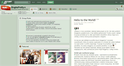 Desktop Screenshot of blogmepretty.deviantart.com