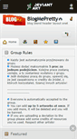Mobile Screenshot of blogmepretty.deviantart.com