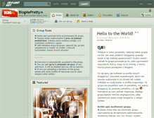 Tablet Screenshot of blogmepretty.deviantart.com