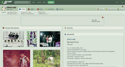 Desktop Screenshot of kiiroi-suki.deviantart.com