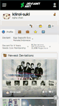 Mobile Screenshot of kiiroi-suki.deviantart.com