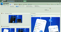 Desktop Screenshot of giannisgx89.deviantart.com