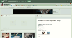 Desktop Screenshot of leo-kunx3.deviantart.com
