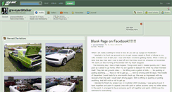 Desktop Screenshot of graveyardstalker.deviantart.com