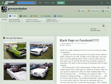 Tablet Screenshot of graveyardstalker.deviantart.com