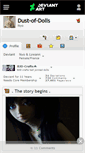 Mobile Screenshot of dust-of-dolls.deviantart.com