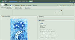 Desktop Screenshot of ceeg.deviantart.com