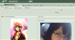 Desktop Screenshot of biggestanimelover.deviantart.com