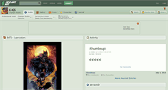 Desktop Screenshot of c-ics.deviantart.com