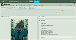 Desktop Screenshot of angie2468.deviantart.com