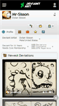 Mobile Screenshot of mr-sisson.deviantart.com