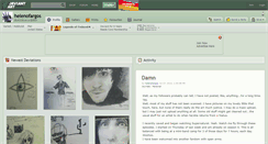 Desktop Screenshot of helenofargos.deviantart.com