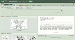 Desktop Screenshot of hagaren-layer.deviantart.com