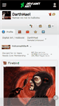 Mobile Screenshot of darthmael.deviantart.com