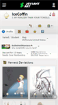 Mobile Screenshot of icecoffin.deviantart.com