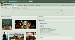 Desktop Screenshot of narcografico.deviantart.com
