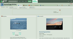 Desktop Screenshot of monsterengerydrinker.deviantart.com