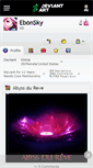 Mobile Screenshot of ebonsky.deviantart.com