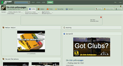 Desktop Screenshot of da-club-yellowpages.deviantart.com