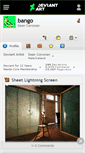Mobile Screenshot of bango.deviantart.com