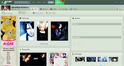 Desktop Screenshot of alicenine-lovers.deviantart.com