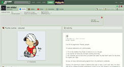 Desktop Screenshot of lotr-isildur.deviantart.com