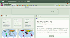 Desktop Screenshot of ottovonsuds.deviantart.com