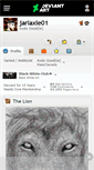 Mobile Screenshot of jarlaxle01.deviantart.com