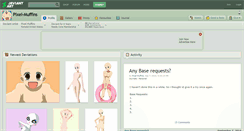 Desktop Screenshot of pixel-muffins.deviantart.com