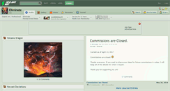 Desktop Screenshot of eliminate.deviantart.com