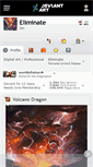 Mobile Screenshot of eliminate.deviantart.com