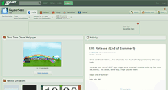 Desktop Screenshot of keyzersoze.deviantart.com