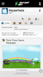 Mobile Screenshot of keyzersoze.deviantart.com