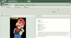Desktop Screenshot of mastere1.deviantart.com