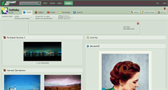 Desktop Screenshot of hottoku.deviantart.com