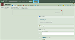 Desktop Screenshot of c4nis-lupis.deviantart.com
