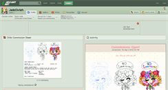 Desktop Screenshot of jadeowleh.deviantart.com