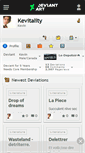 Mobile Screenshot of kevitality.deviantart.com