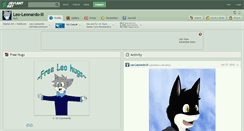 Desktop Screenshot of leo-leonardo-iii.deviantart.com