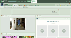 Desktop Screenshot of mrporn.deviantart.com