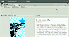 Desktop Screenshot of kerozuki.deviantart.com