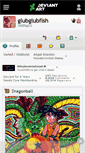 Mobile Screenshot of glubglubfish.deviantart.com