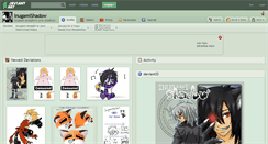 Desktop Screenshot of inugamishadow.deviantart.com