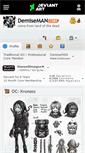 Mobile Screenshot of demiseman.deviantart.com