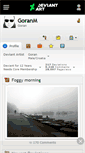 Mobile Screenshot of goranm.deviantart.com