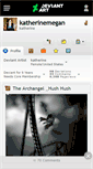 Mobile Screenshot of katherinemegan.deviantart.com