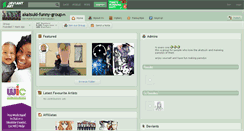 Desktop Screenshot of akatsuki-funny-group.deviantart.com