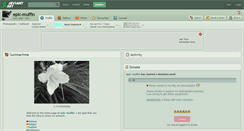 Desktop Screenshot of epic-muffin.deviantart.com